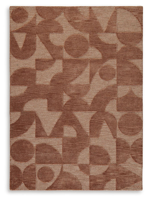 Perrenton Rug Large Rug Large Ashley Furniture