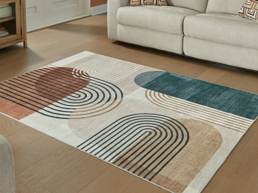 Farrendale Rug Large Rug Large Ashley Furniture