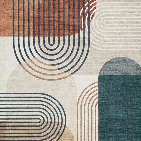 Farrendale Rug Large Rug Large Ashley Furniture