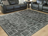 Elderland Washable 7'6" x 9'6" Area Rug Rug Large Ashley Furniture