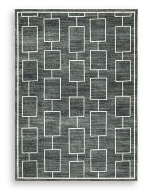 Elderland Washable 5' x 7' Area Rug - Dayton Discount Furniture