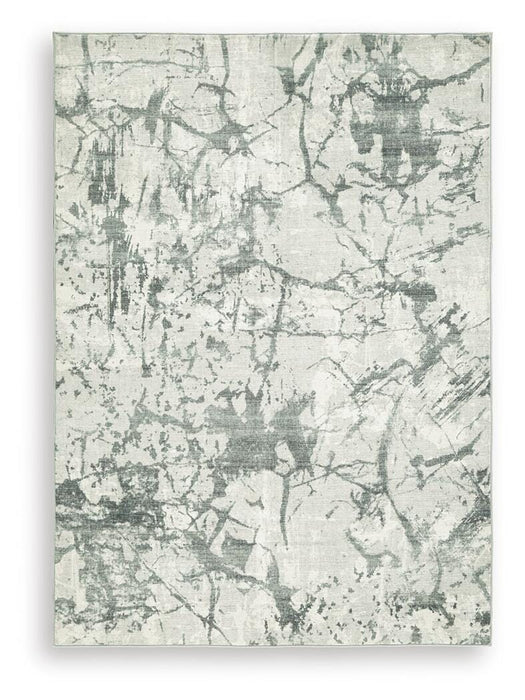Tobinbury Washable Area Rug - Dayton Discount Furniture