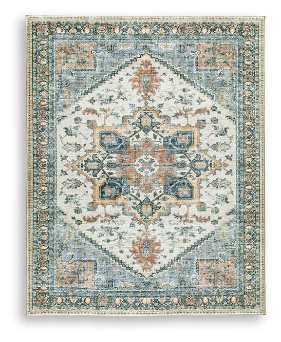 Wallney Area Rug - Dayton Discount Furniture