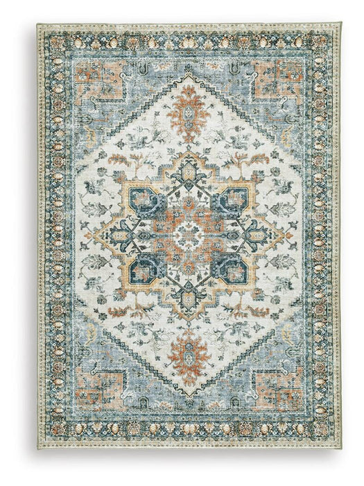 Wallney Area Rug - Dayton Discount Furniture