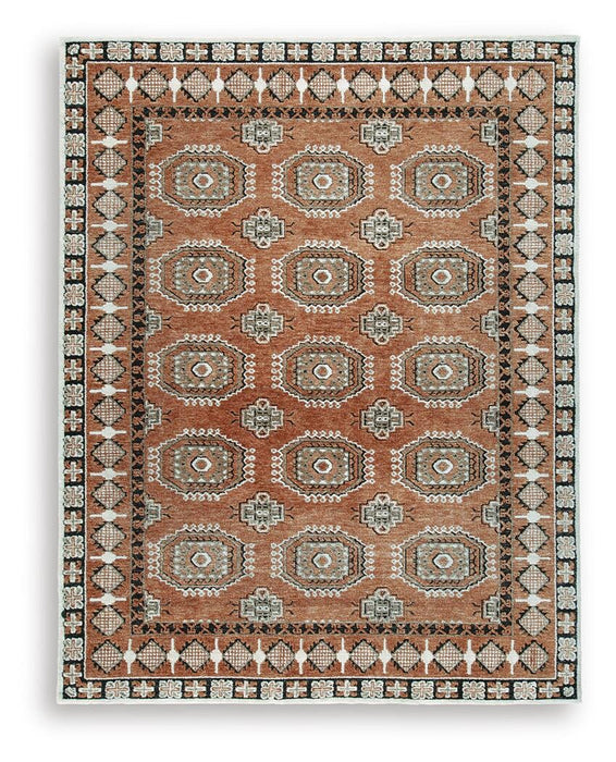 Qaabiz Area Rug - Dayton Discount Furniture