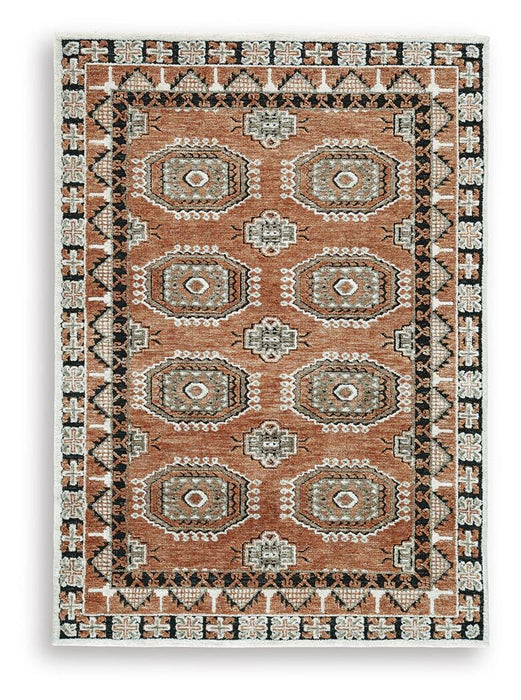 Qaabiz Area Rug - Dayton Discount Furniture