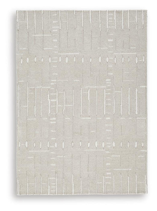 Wolbert 5' x 7' Area Rug - Dayton Discount Furniture