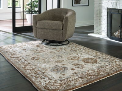 Ainswick Memory Foam Rug - Dayton Discount Furniture