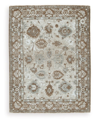 Ainswick Memory Foam Rug - Dayton Discount Furniture