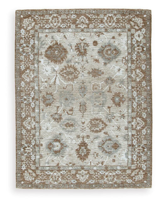 Ainswick Memory Foam Rug - Dayton Discount Furniture