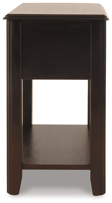 Breegin Chairside End Table End Table Ashley Furniture
