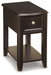 Breegin Chairside End Table End Table Ashley Furniture