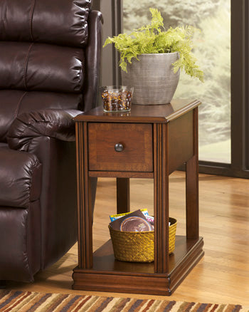 Breegin Chairside End Table End Table Ashley Furniture