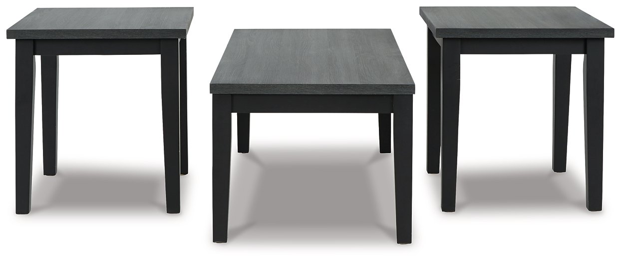 Garvine Table (Set of 3) Table Set Ashley Furniture