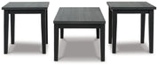 Garvine Table (Set of 3) Table Set Ashley Furniture