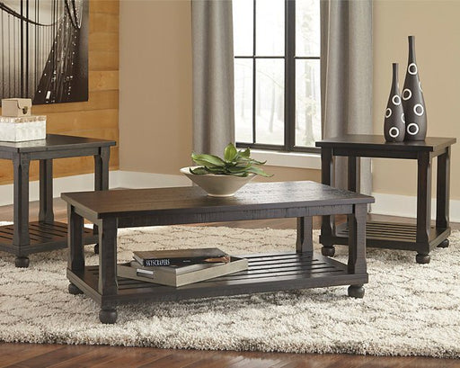 Mallacar Table (Set of 3) Table Set Ashley Furniture