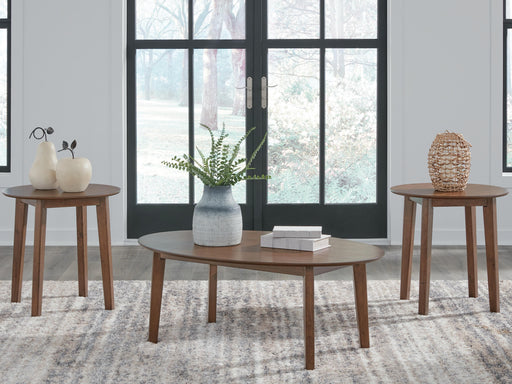 Gordonay Table (Set of 3) - Dayton Discount Furniture