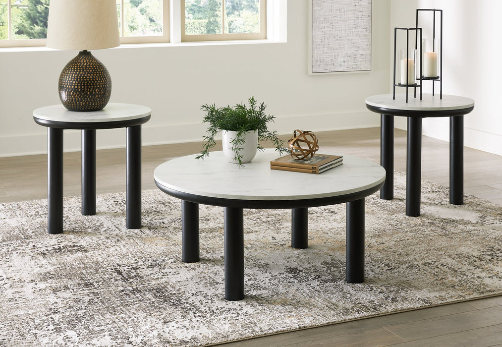 Xandrum Table (Set of 3) Table Set Ashley Furniture