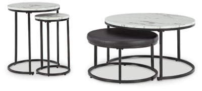 Jusmour Table (Set of 4) - Dayton Discount Furniture