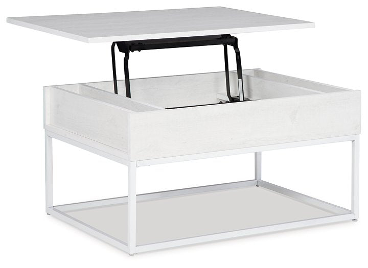 Deznee Lift Top Coffee Table Cocktail Table Ashley Furniture