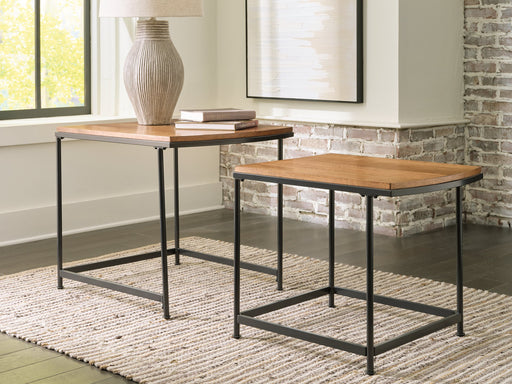 Drezmoore Nesting End Table (Set of 2) End Table Ashley Furniture