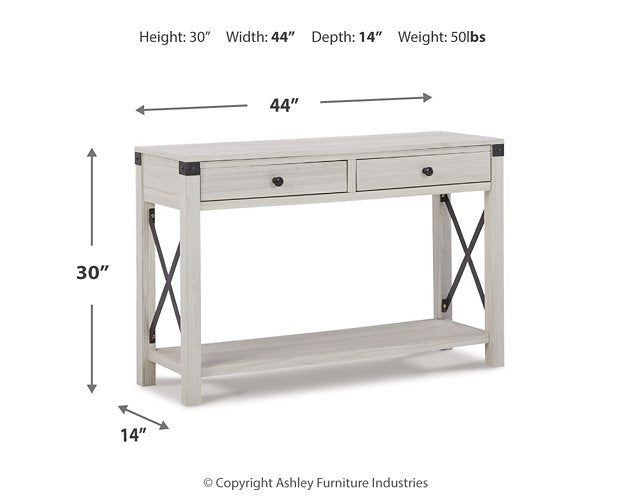 Bayflynn Sofa/Console Table Sofa Table Ashley Furniture