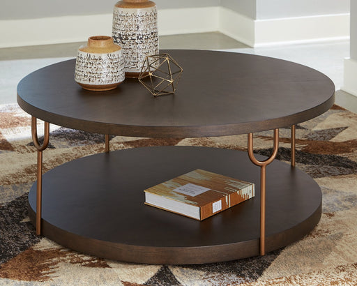 Brazburn Coffee Table Cocktail Table Ashley Furniture