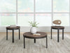 Horizon Hills 3 Pack Table Set Ashley Furniture