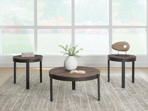 Horizon Hills 3 Pack Table Set Ashley Furniture