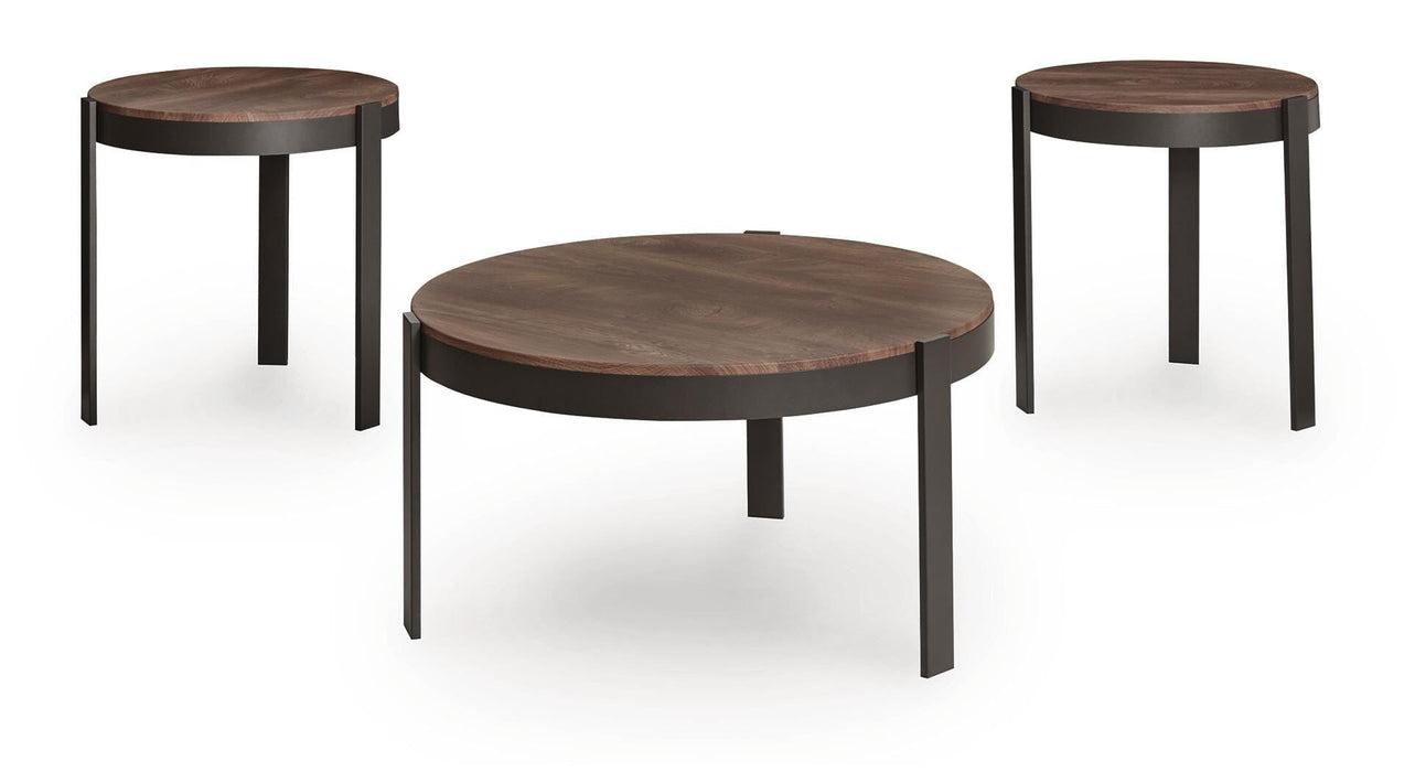 Horizon Hills 3 Pack Table Set Ashley Furniture