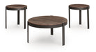 Horizon Hills 3 Pack Table Set Ashley Furniture