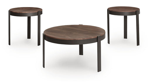 Horizon Hills 3 Pack Table Set Ashley Furniture