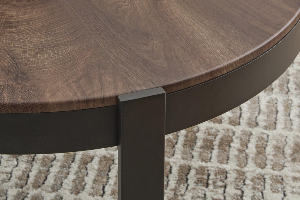 Horizon Hills 3 Pack Table Set Ashley Furniture