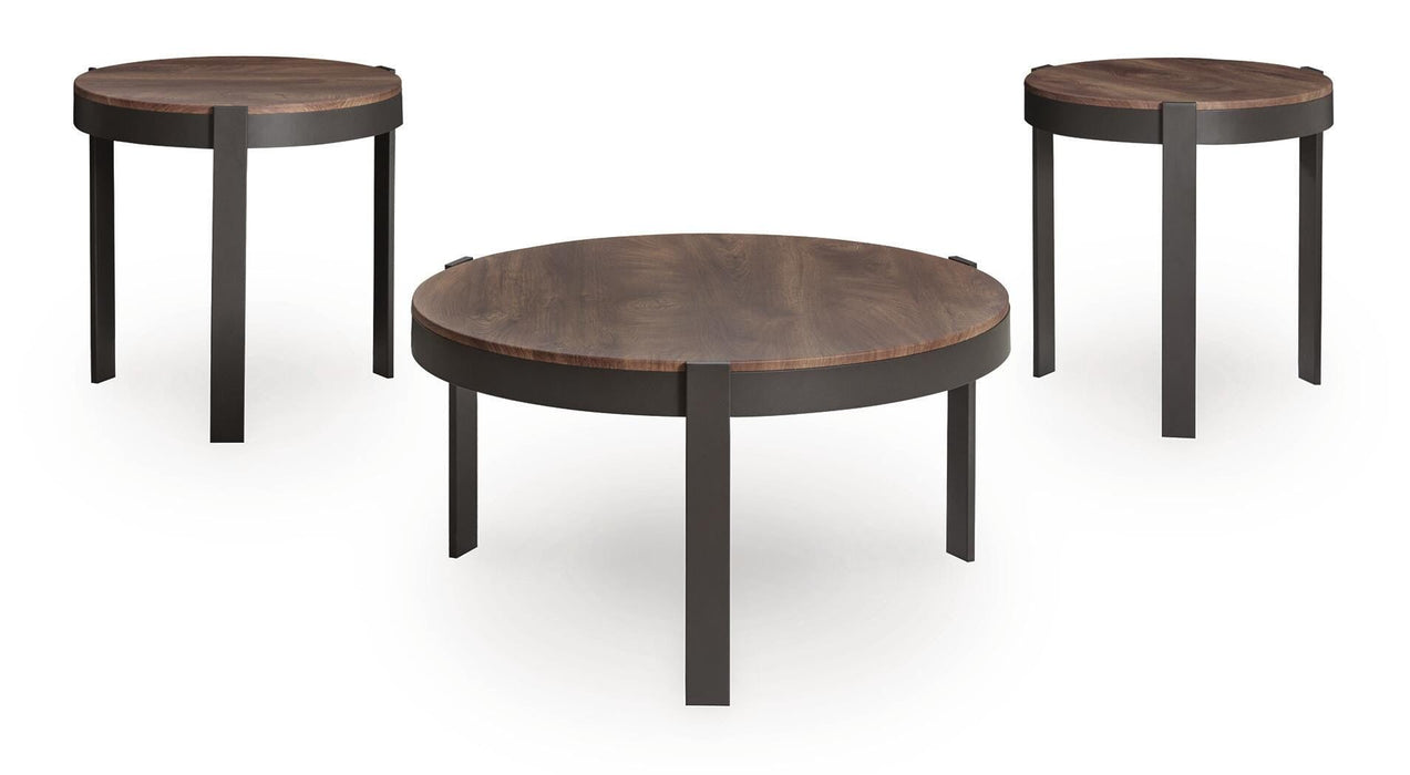 Horizon Hills 3 Pack Table Set Ashley Furniture