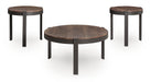 Horizon Hills 3 Pack Table Set Ashley Furniture