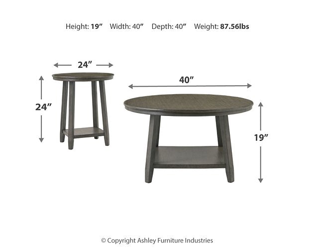Caitbrook Table (Set of 3) Table Set Ashley Furniture