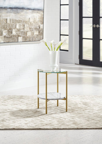 Wynora End Table End Table Ashley Furniture