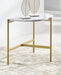 Wynora Chairside End Table End Table Ashley Furniture