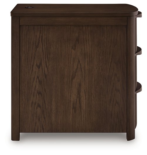 Camdill Chairside End Table - Dayton Discount Furniture