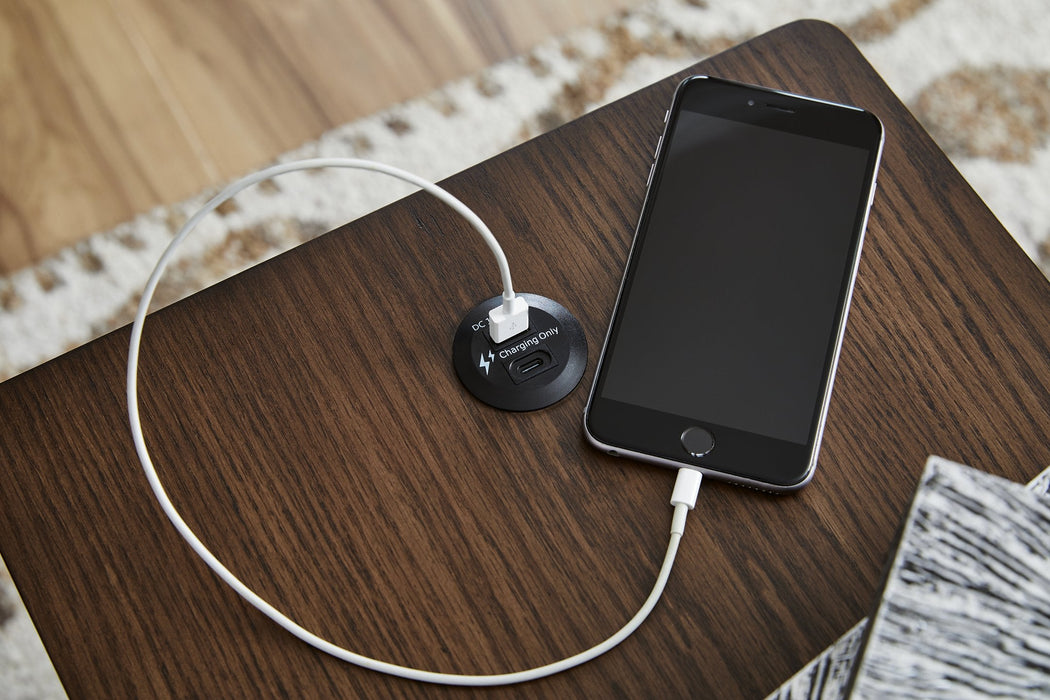 Camdill Chairside End Table - Dayton Discount Furniture