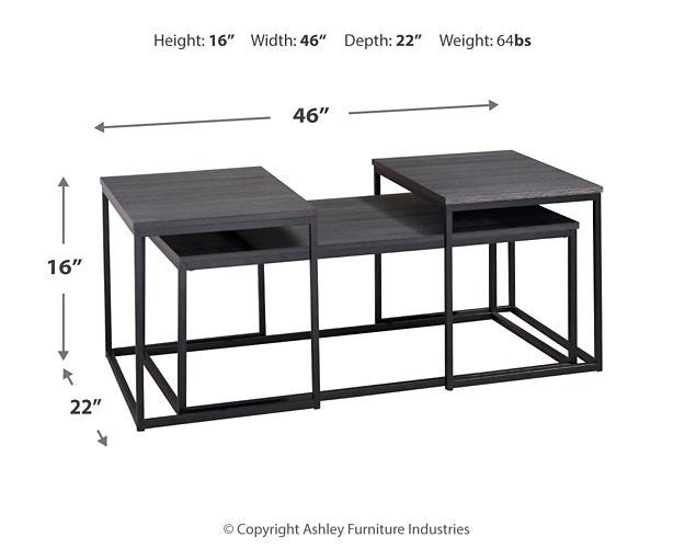 Yarlow 36" Home Office Desk Desk Ashley Furniture