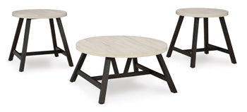Fladona Table (Set of 3) Table Set Ashley Furniture