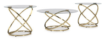 Crimonti Table (Set of 3) Table Set Ashley Furniture