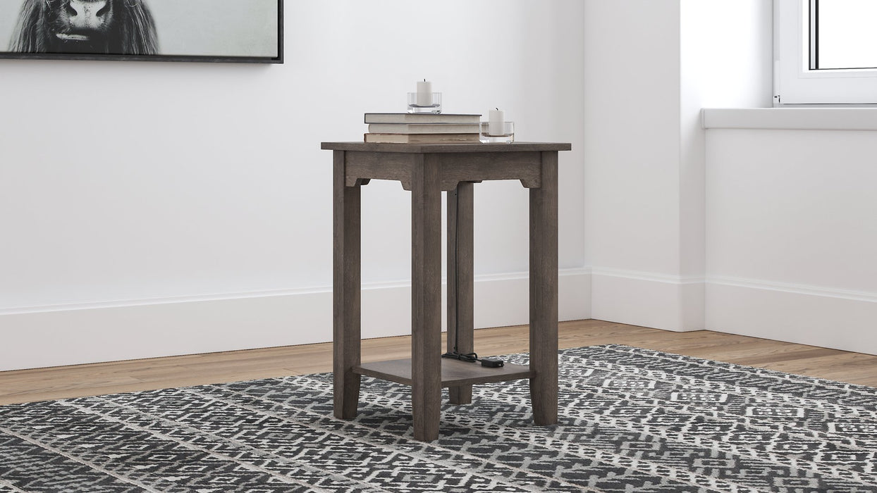 Arlenbry Chairside End Table End Table Ashley Furniture