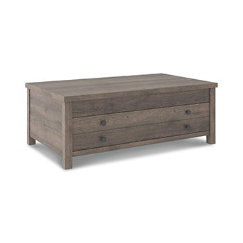 Arlenbry Coffee Table with Lift Top Cocktail Table Lift Ashley Furniture