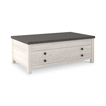 Dorrinson Coffee Table with Lift Top Cocktail Table Lift Ashley Furniture