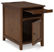 Treytown Chairside End Table End Table Ashley Furniture