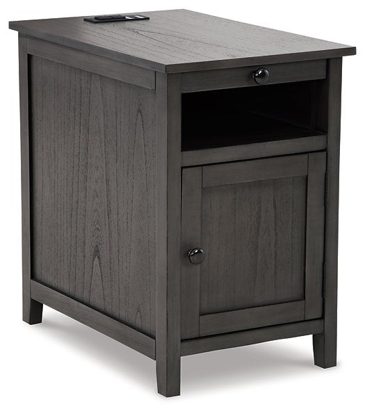 Treytown Chairside End Table End Table Ashley Furniture