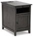 Treytown Chairside End Table End Table Ashley Furniture