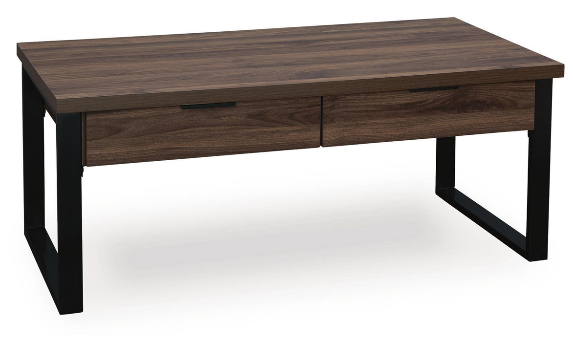 Wickman Falls Cocktail Table Cocktail Table Ashley Furniture